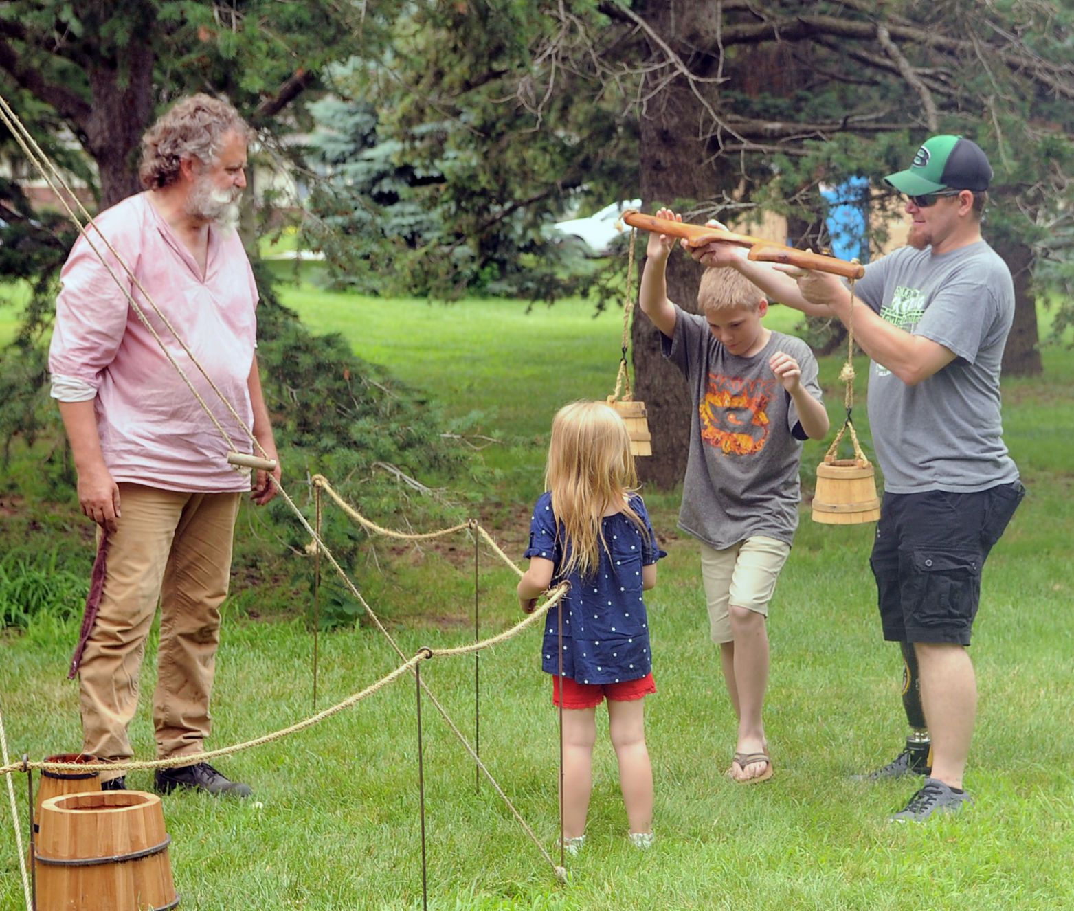 2019 John C. Fremont Days - Living History Encampments